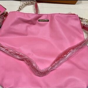 Juicy couture pink tote bag new